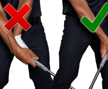 The #1 Drill to Stop Flipping Your Golf Club at Impact
