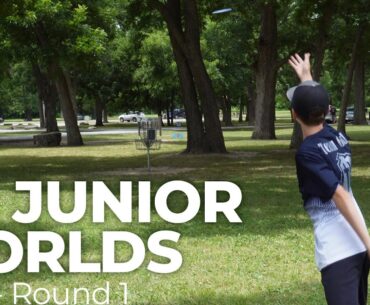 2024 Junior World Championships MJ15 Round 1