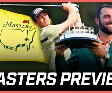 Don’t Sleep on The Masters' LONGSHOTS | John Rathouz | Hurrdat Sports Live