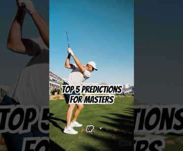 We Predicted The Masters 2025