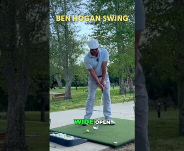 Hogan's Golf Grip Secret: Eliminate 2-Way Miss