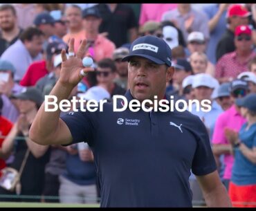 Aon Swing 5 - Player Insights, Gary Woodland