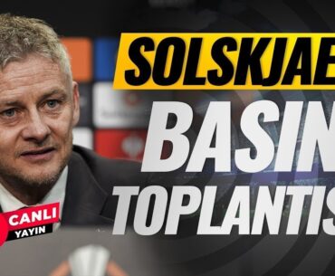 Ole Gunnar Solskjaer Basın Toplantısı | Beşiktaş 0-2 Başakşehir FK | CANLI YAYIN