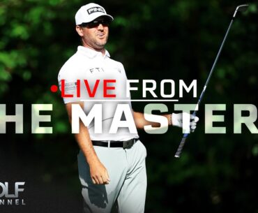 Corey Conners: Missed some chances Saturday at Augusta | Live From the Masters | Golf Channel