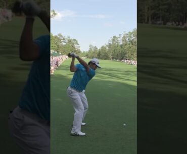 Hideki Matsuyama Driver Swing 2025 #hidekimatsuyama  #themasters #golfswing #golf #augusta