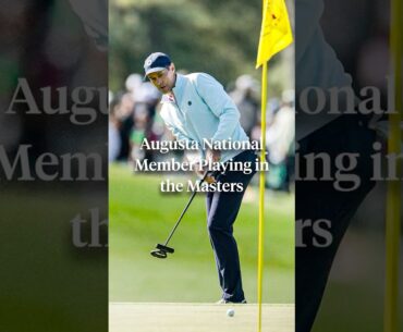 A Masters tradition unlike any other.