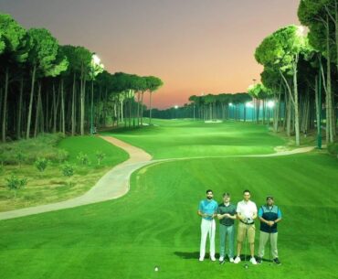 Night Golf - Carya Golf Course, Turkey