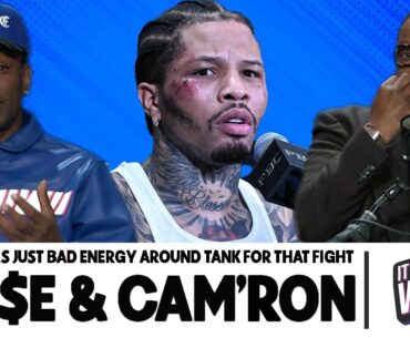 CAM'RON SAYS TANK HAD BAD ENERGY AROUND HIM BEFORE HIS FIGHT & JOEL EMBIID OUT FOR THE YEAR! S6 EP32