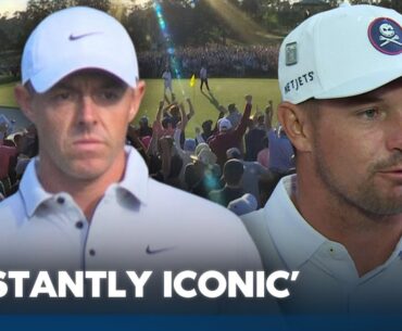 "Impossible!" Walk off keeps pressure on Rory after career best day ⛳ I Masters Day Three Highlights