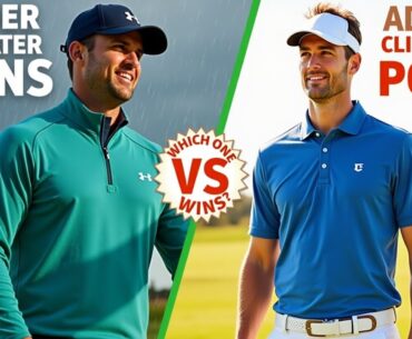 Under Armour Storm Sweater vs Adidas Climacool Golf Polo Review and Comparison