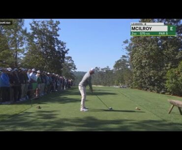 Rory McIlroy Insane Back-to-Back Birdie and Eagle - Masters 2025 Day 2 Highlights
