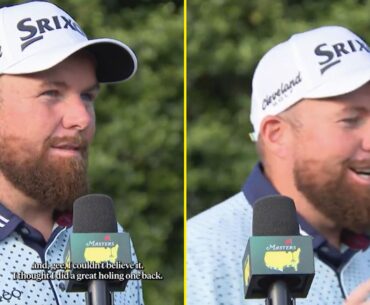 Shane Lowry walks out of Masters interview after Rory McIlroy question