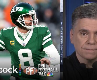Would Steelers be better with Shedeur Sanders or Aaron Rodgers? | Pro Football Talk | NFL on NBC