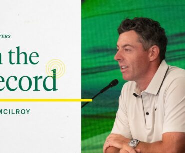 Rory McIlroy Heads Into Final Lead Atop The Leader Board | The 2025 Masters
