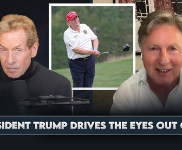 Playing Golf With PRESIDENT TRUMP
