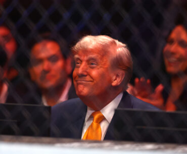 Trump Says Standing Ovation He Received at Florida UFC Fight