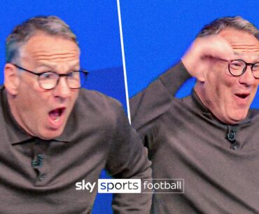 Paul Merson left stunned by *THAT* Declan Rice free-kick against Real Madrid! 🔥