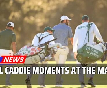 Legendary Caddie Stories from The Masters | Funny, Emotional & Iconic Moments । USA GOLF NEWS