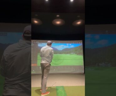 I hit the new Maxfli irons from golf Galaxy