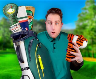 I Bought Every MASTERS Inspired Golf Product