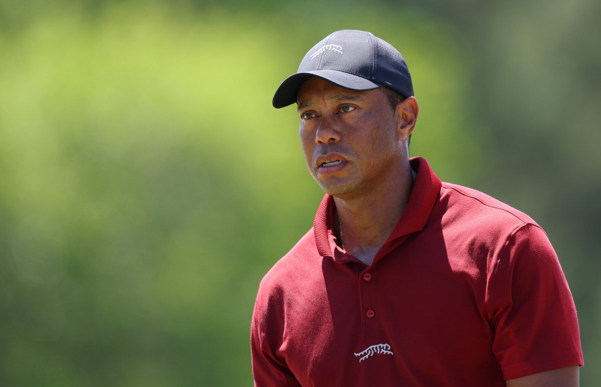 Tiger Woods Masters