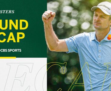 2025 Masters: Justin Rose (-7) holds 3-shot lead, Rory McIlroy finishes even par | Round 1 Recap