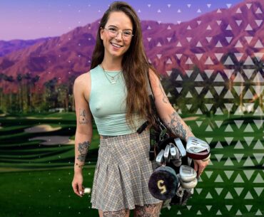 Top Golf in the Mountains - Ashton Faye