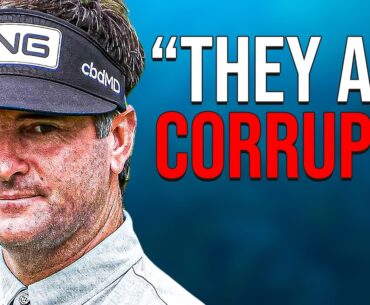 The Controversial Rise of Bubba Watson…