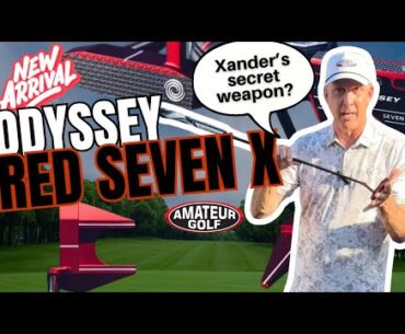 Odyssey Red Seven X Putter Release | Xander Schauffele’s Winning Setup