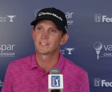 The lesson Jacob Bridgeman takes from his great performance at the Valspar