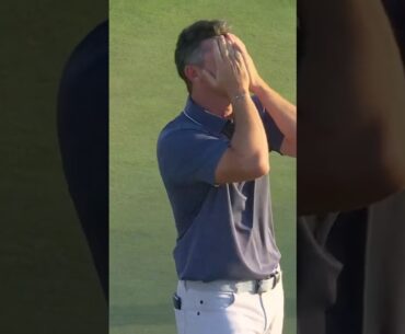 Rory Mcllroy Beats Justin Rose in the masters #masters #rorymcllroy #justinrose #golf #fyp