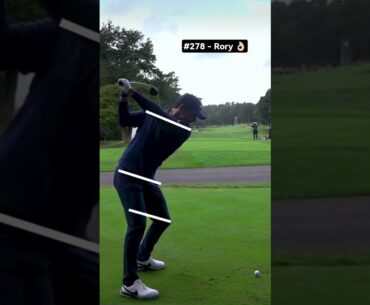 Golf Swing Slow Motion Rory McIlroy #golfswing