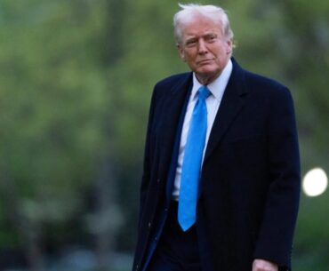 Donald Trump is in 'excellent health', says White House doctor, crediting his active lifestyle and golf wins
