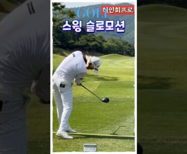 허인회프로, 스윙 슬로우모션
