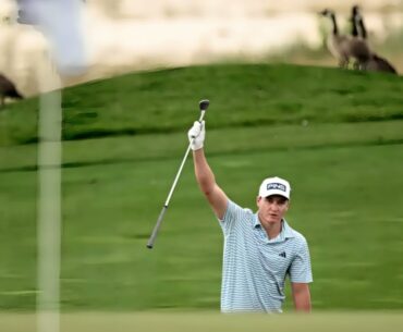 Matt McCarty Makes Masters Cut, Tied for Fifth After Round 2