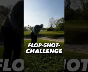Flop Shot gegen Max Kieffer – 1 Versuch, wer verliert, putzt!#Golf #GutGolf #Challenge #DPWorldTour