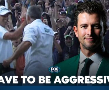 'He couldn't sleep on it' - Caddie reveals secret to Scott's ICONIC 2013 Masters title | Fox Golf