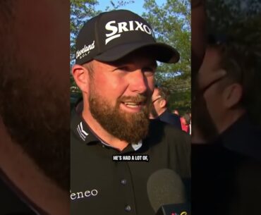 Lowry has nothing but respect for Rory 🤝