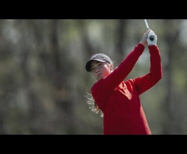 Ohio State golfer Kary Hollenbaugh fulfills childhood dream at Augusta National Women's Amateur