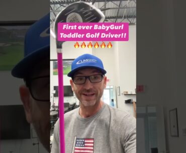 The First Real Golf Driver for Baby Girls!