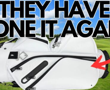 THE HOTTEST CART BAG IN 2025 ! Rev Core Caddy Daddy cart bag 2025