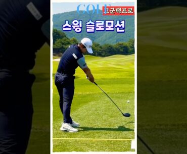 고군택프로, 스윙 슬로우모션