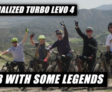 We Ride The ALL NEW Specialized Levo 4 ft | Axell, McGrath, Troy Lee, and Keene