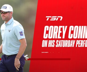 Conners happy with third round and chance at Green Jacket on Sunday
