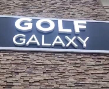 Quick Visit to Golf Galaxy! | Checking Out Golf Gear & Fun Finds ⛳️‍♂️ #GolfGalaxy #FamilyOuting