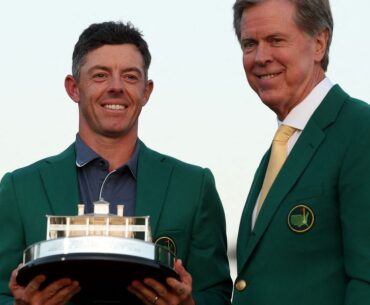 Rory McIlroy calls out Tiger Woods and three other golf legends after securing Masters glory