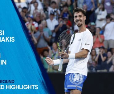Thanasi Kokkinakis v Roman Safiullin Extended Highlights | Australian Open 2025 First Round