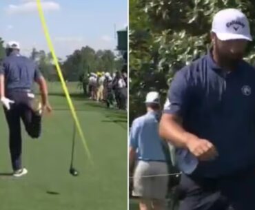 Jon Rahm warned 'be careful' after furious outburst at Masters 2025