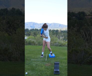 Lack of Coil & Power? ⛳️ THIS fixed my swing! 파워가 약하다고요? 이 연습 하나로 코일과 임팩트 다 잡았어요! #golftips #골프레슨