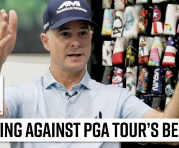 PLAYING w/ TIGER WOODS & Other Tour Stars | 1-on-1 w/ Kevin Streelman